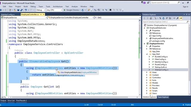 ASP NET Web API Content Negotiation in arabic смотреть онлайн