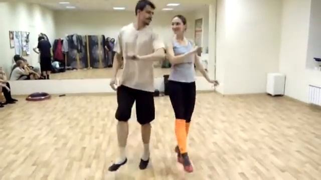 Репетиция постановочной гальярды смотреть онлайн