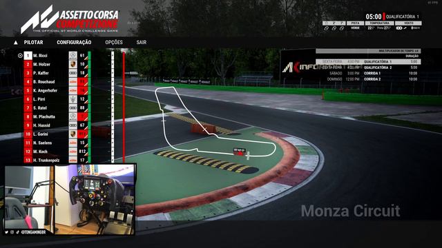 🔴LIVE - ACC - PRIMEIRAS IMPRESSÕES DA GT2 PACK DLC смотреть онлайн