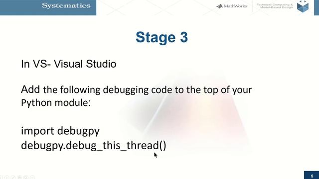How to Debug MATLAB Python in 7 stages смотреть онлайн