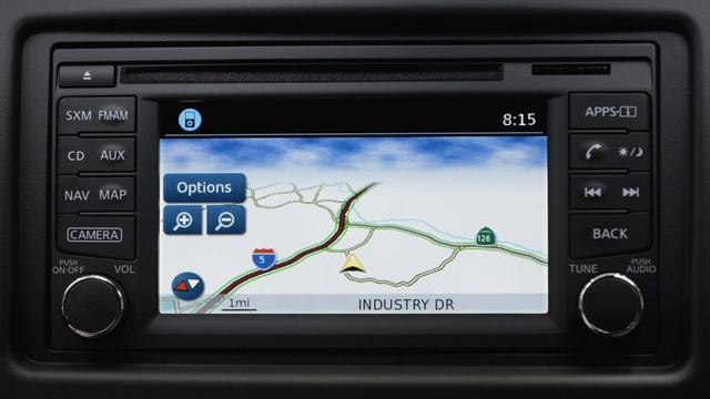 Nissan NV200 Cargo Van - Interior Technology смотреть онлайн