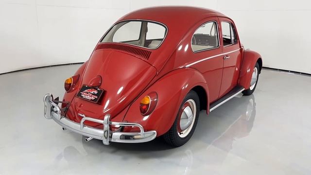 1963 Volkswagen Beetle For Sale смотреть онлайн