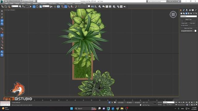 Stall Modeling | 3ds Max Tutorial смотреть онлайн