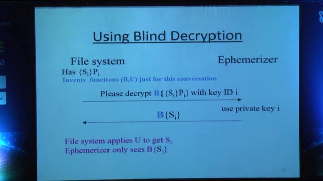 Radia Perlman - Making Data be There When You Want it and Gone When You Want it Gone смотреть онлайн