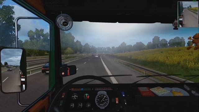 ETS 2 1.27 ItalyMap 2.0 Volvo F12 Civitavecchia - Palermo смотреть онлайн