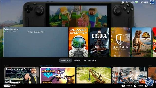 How to install Minecraft on the Steam Deck - Including game + controller + mods (packs) + shaders смотреть онлайн