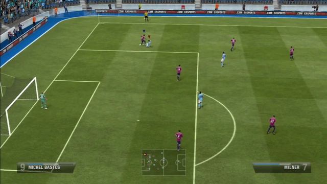 FIFA 13 | Super League | W02M07 Man City Vs FC Shalke 04