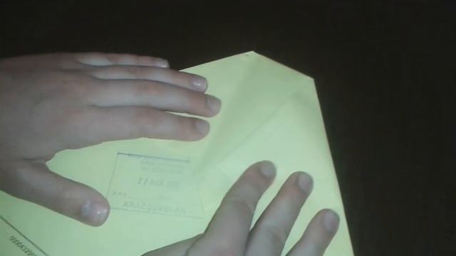 Оригами из бумаги. Самолет который хорошо летит. смотреть онлайн