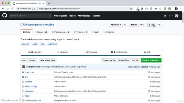 7. GitHub Cloning, Forking & Pull Requests 3 - Git and GitHub смотреть онлайн