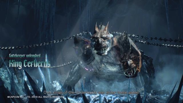 Devil May Cry 5 OST - King Cerberus Battle Theme смотреть онлайн