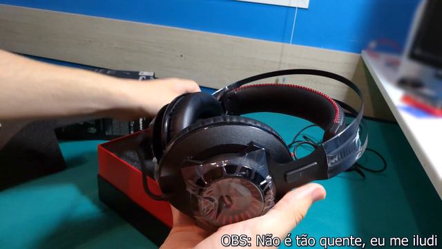 Unboxing completo do meu novo HyperX Cloud Revolver! смотреть онлайн