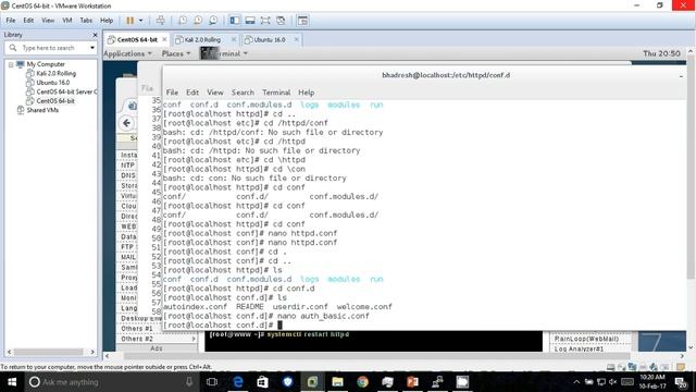Fail2ban installation for Apache server on CentOS 7 - Part 2 смотреть онлайн