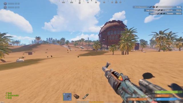 rust highlights #5 ft. Immortal Rust смотреть онлайн