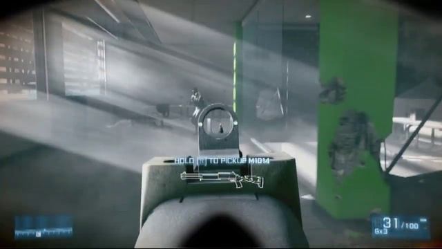 Battlefield 3 Ultra graphics settings gameplay nvidia GT 540M "COMRADES" смотреть онлайн