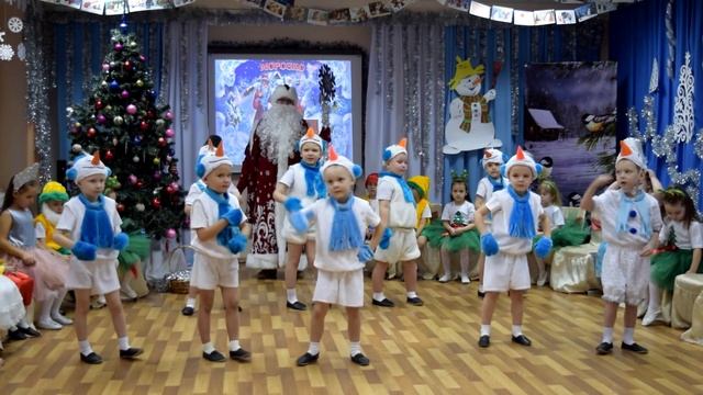 Новогодний утренник по сказке "Морозко" смотреть онлайн