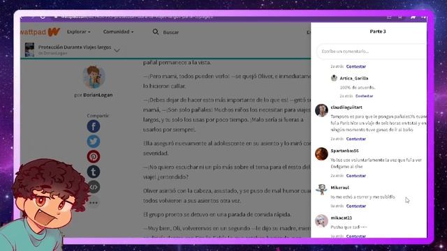 Pañales para viajes largos! | Leyendo comentarios de Wattpad | #abdl смотреть онлайн