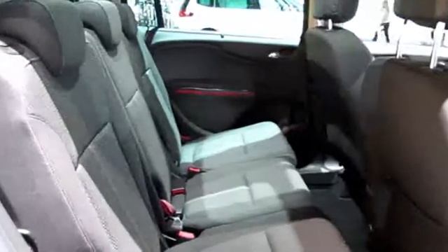 2014 Opel Zafira Tourer EcoFlex смотреть онлайн