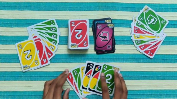 UNO Flip Card Game
