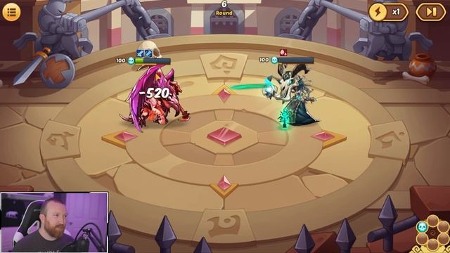 Idle Heroes - Shadow Bracket #1 Barry's Battle Bowl смотреть онлайн