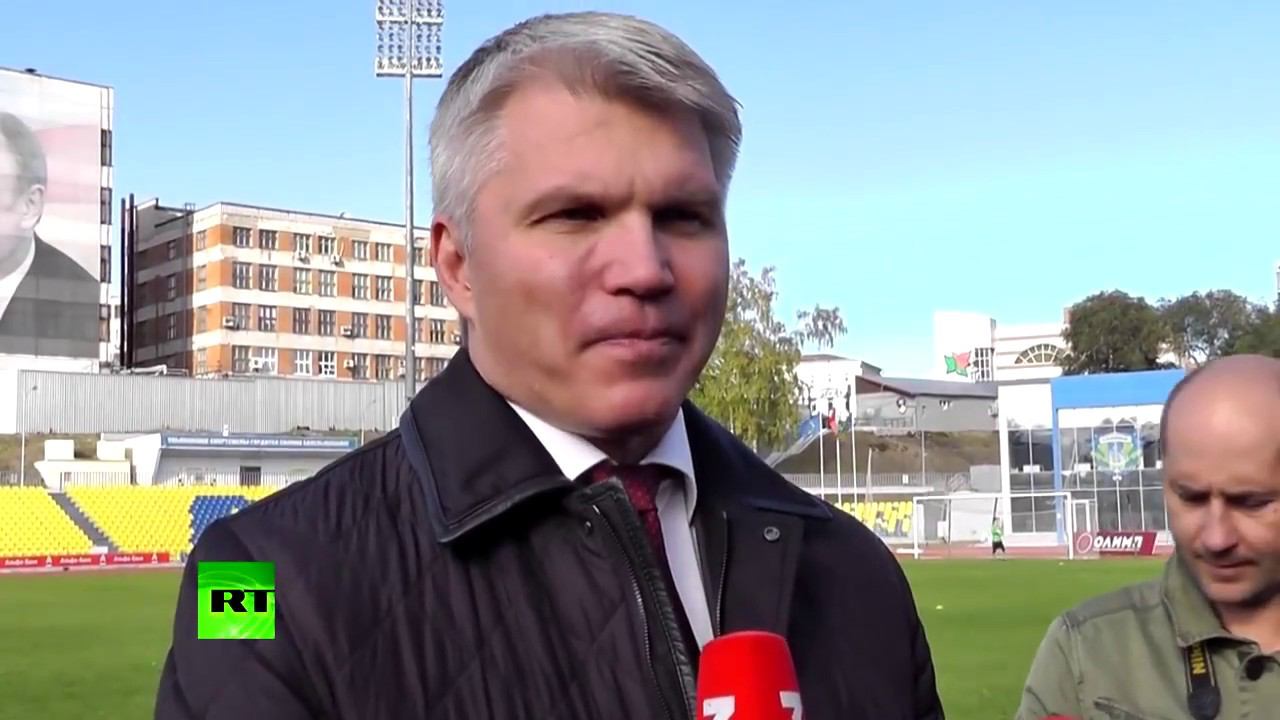 РТ: Павел Колобков об инциденте с Мамаевым и Кокориным смотреть онлайн