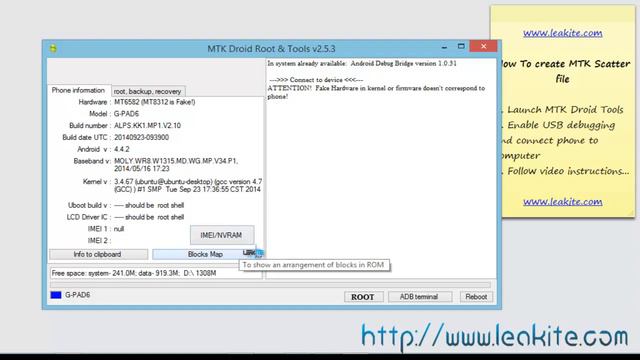 [Leakite] How to create MTK Scatter file in seconds смотреть онлайн