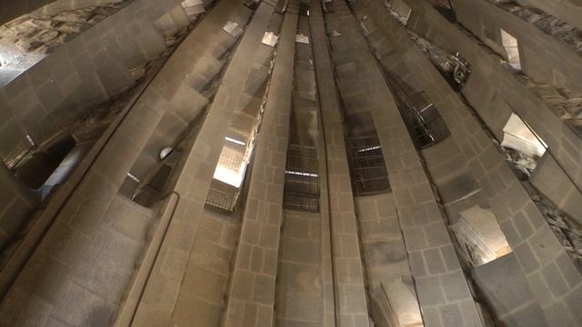 Visit of "La Sagrada Familia" in Barcelona, February 2017 смотреть онлайн
