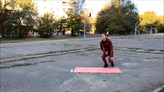 Силовая тренировка с собственным весом смотреть онлайн