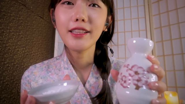 Korean ASMR  애기씨 단장해주기 상황극✨ 韓国伝統時代劇ロールプレイング Korean Traditional Role Play