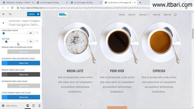23 Making Transparent Menu смотреть онлайн