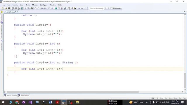 OOP in Java - Lecture 04 - Function Overloading, Passing Objects as Parameters смотреть онлайн