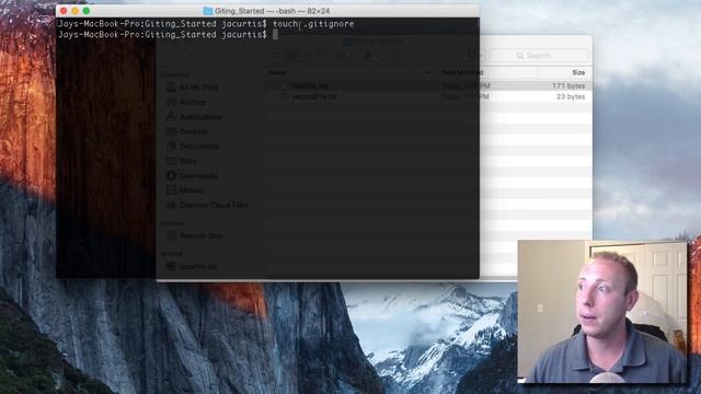 Part 4 - How to use .gitignore [Git-ing Started with Git Series] смотреть онлайн