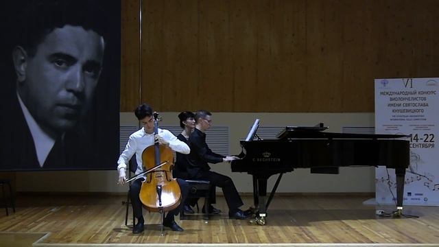 Beethoven: Cello Sonata No.4 in C Major (op.102 no.1) - Daniil Nikonov & Vitaly Egorov смотреть онлайн