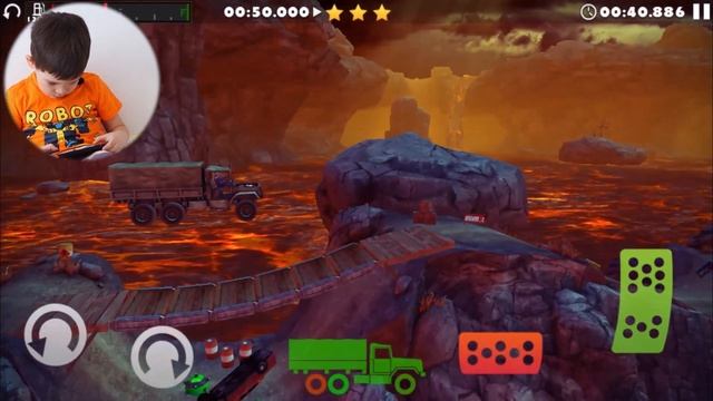 Offroad Legends 2. Игра про машинки для детей. Монстр траки, джипы и внедорожники. #ЭрикШоу