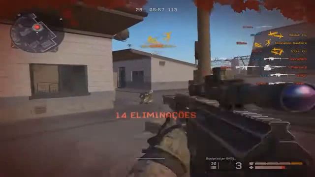Testando Nova Sniper BUSHMASTER 70/18 (16K & 10K) смотреть онлайн