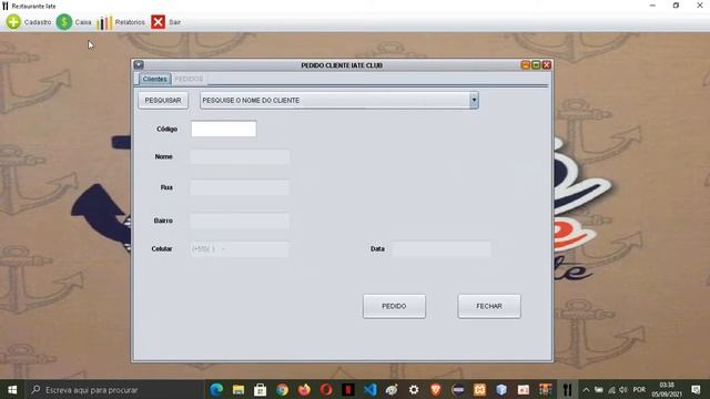 Sistema de Restaurante com Java desktop e MySQL (Java Back-End) смотреть онлайн