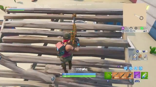 (FORTNITE CREATIVE)-DESERT ZONE WARS-CODE IN DECRIPTION смотреть онлайн
