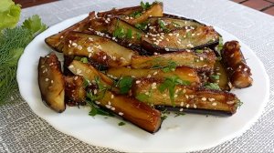 За 10 минут Обалденная ЗАКУСКА ИЗ БАКЛАЖАНОВ! Салат из Баклажанов