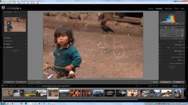 How to Touch Up Photos and Remove Blemishes with the Spot Removal Tool - Lightroom 3 Video Tutorial смотреть онлайн