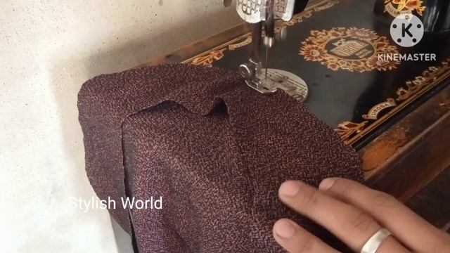 Flat Cap Cutting and Stitching/ Flat Cap Making/ Cap Making Tutorial/ Hat Stitching #stylishworld смотреть онлайн
