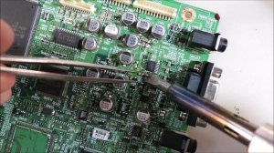 Раздвоенное жало 900M-T-R паяльника 900-й серии для выпаивания SMD