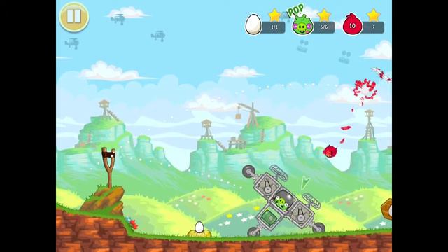 Angry Birds Clip (mighty Red Feather Level 3) смотреть онлайн