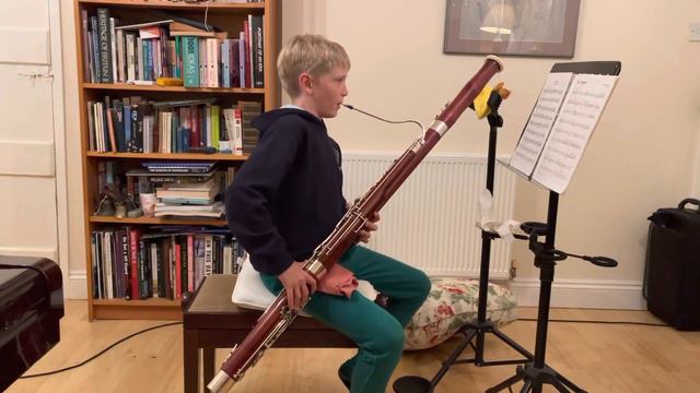 Rupert Anthony Willis - Bassoon смотреть онлайн