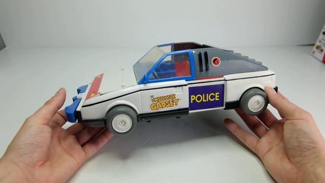 I got one of my grail toys! The 1993 Tiger Toys Inspector Gadget Transforming Gadgetmobile смотреть онлайн