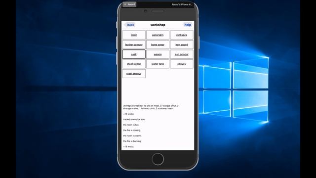 IOS Accessible Game Spotlight - A Dark Room смотреть онлайн