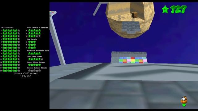 Super Mario Star Road: The Green Comet Playthrough смотреть онлайн