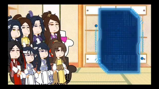 MDZS react to Wei Wuxian as Hua Cheng (1/2) смотреть онлайн