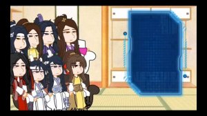 MDZS react to Wei Wuxian as Hua Cheng (1/2)