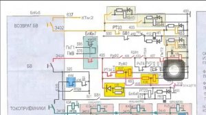 Электровоз ВЛ-11, ВЛ-11м не замыкается БВ