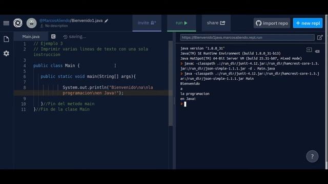 Java como programar || Decima edicion || Ejemplo 3 смотреть онлайн