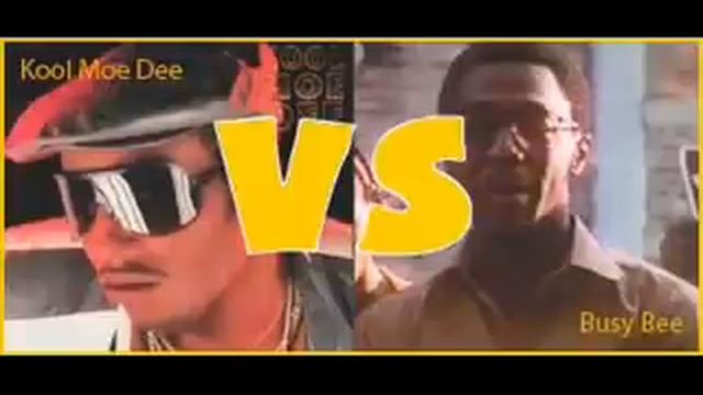 Busy Bee Vs. Kool Moe D (the original battle!!) смотреть онлайн